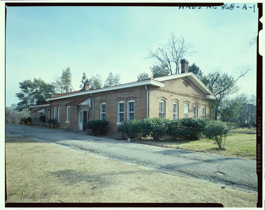 Tuskegee Institute, Band Cottage, Tuskegee, Macon County, AL
