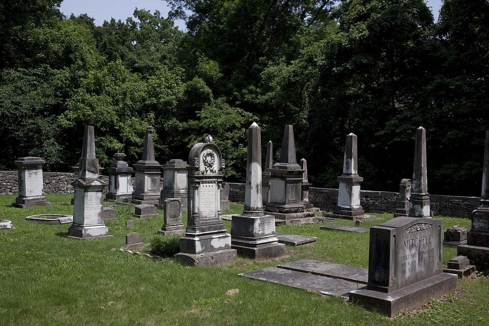 Photograph of Forks of Cypress Cemetery