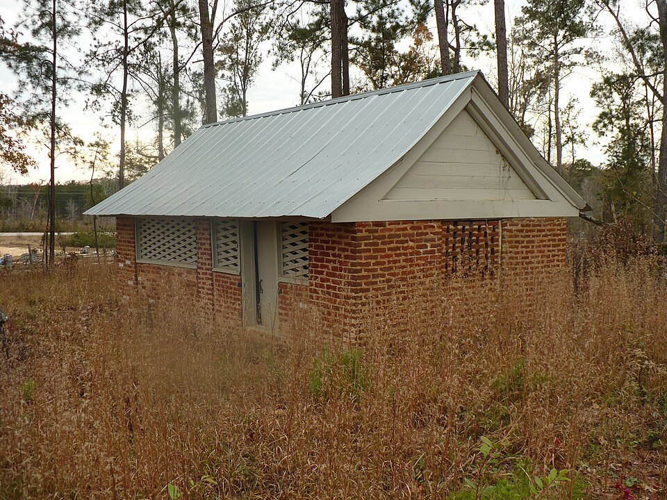 Photograph of Airmount Grave Shelter