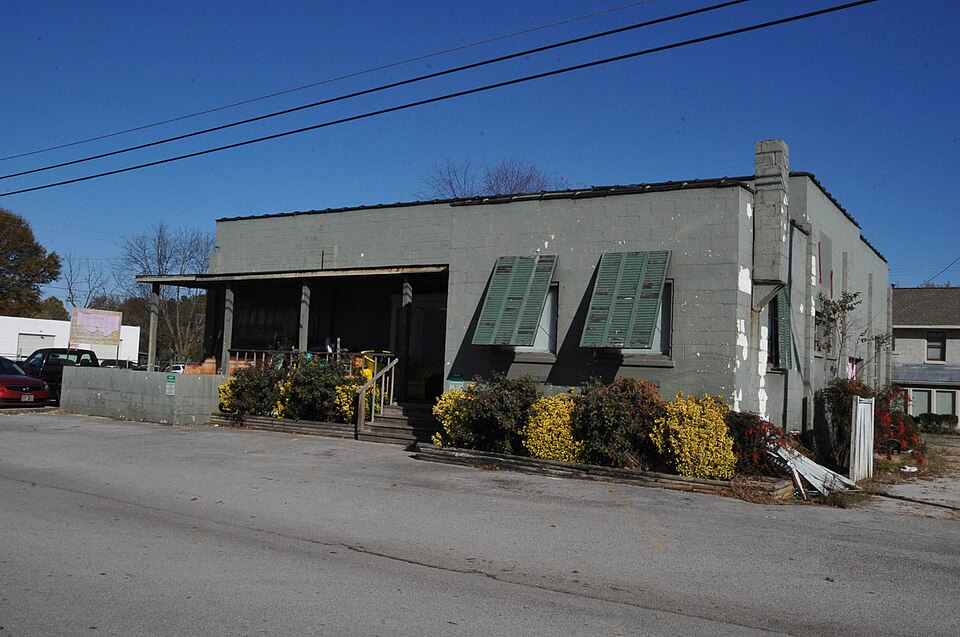 Photograph of Ice House