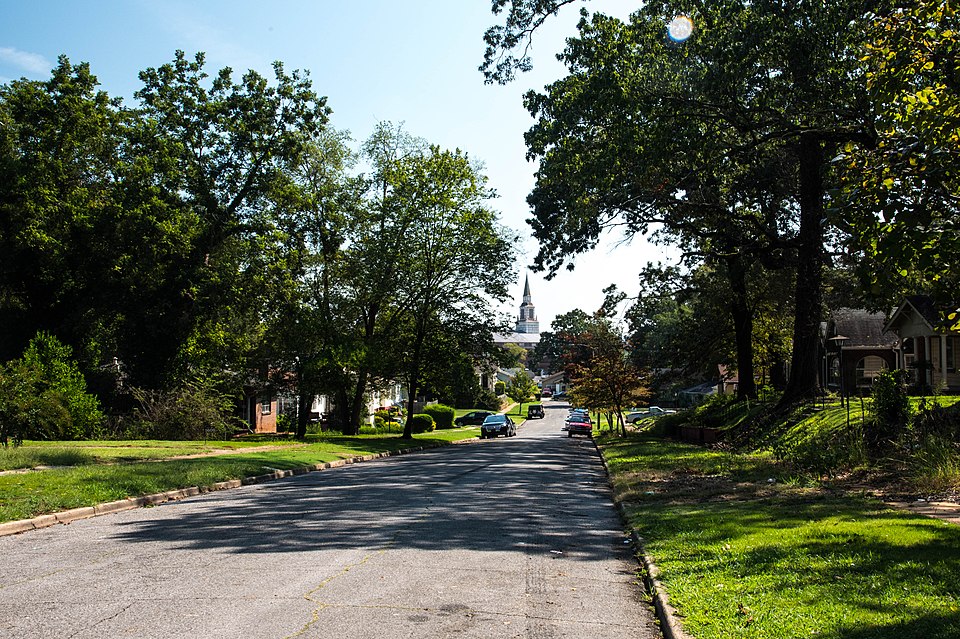 Photograph of Belview Heights Historic District