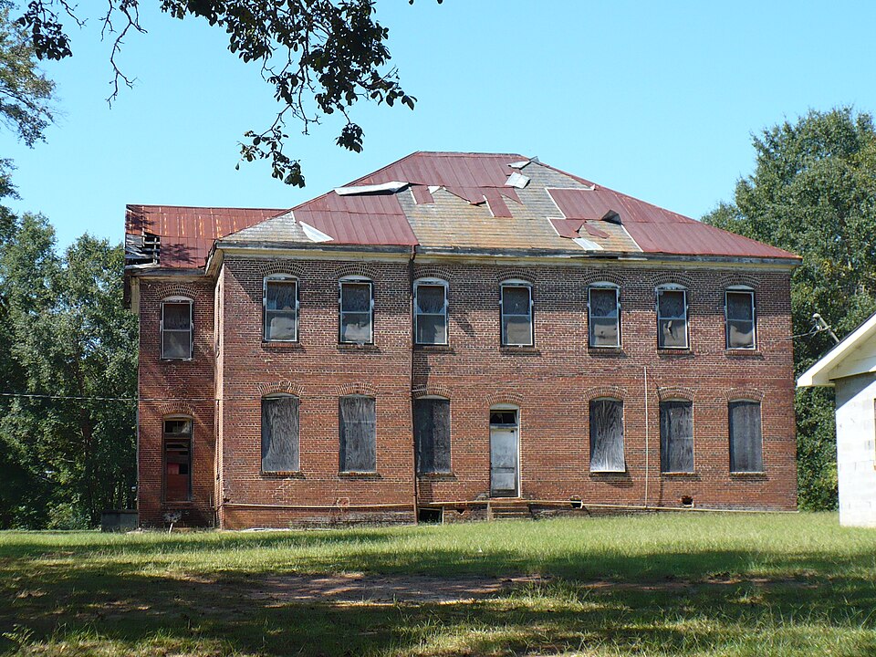 Photograph of Thomaston Colored Institute