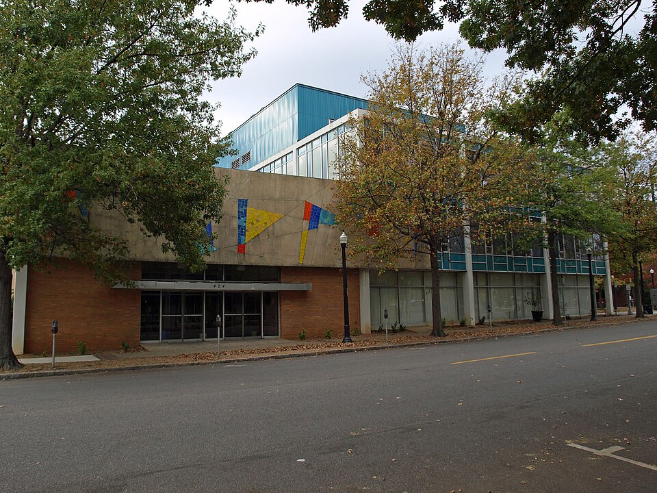 Photograph of A.G. Gaston Building