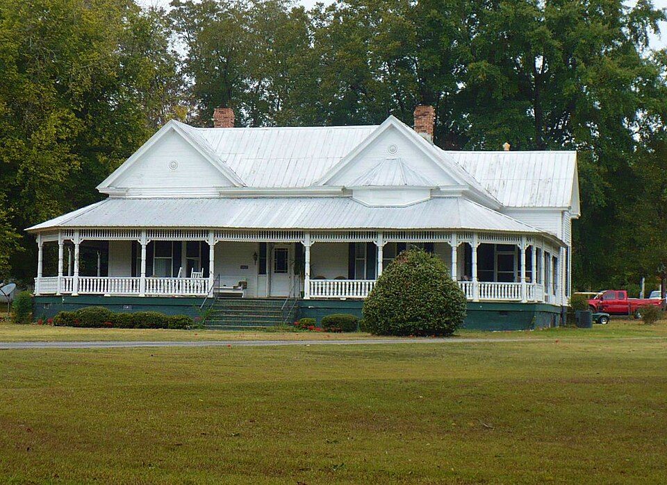 Photograph of C. S. Golden House