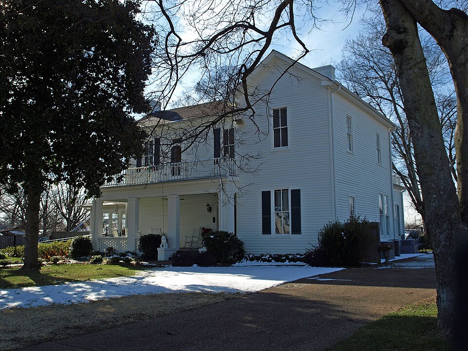 Photograph of Lowry House