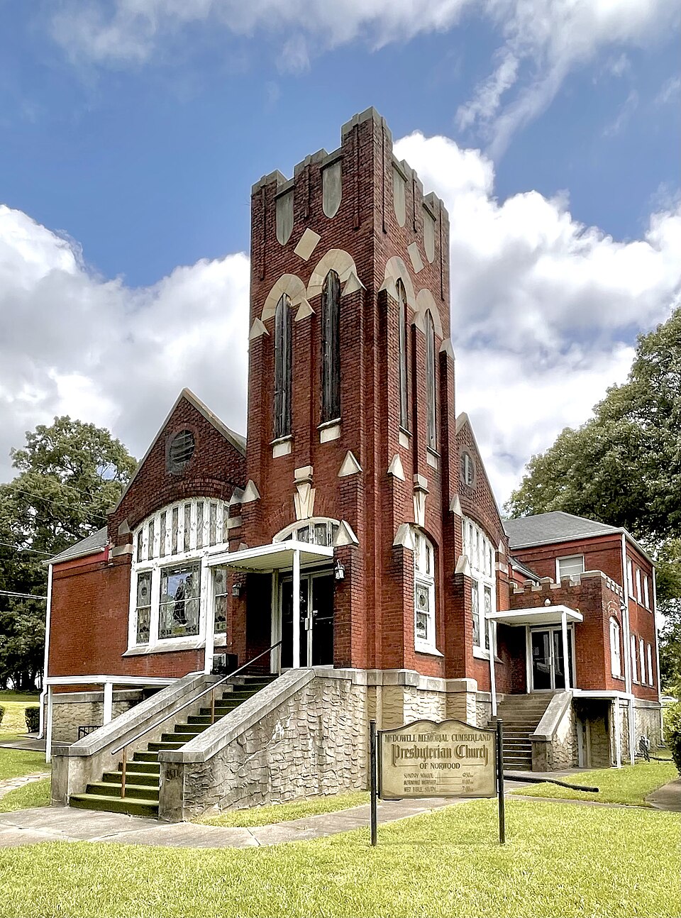 Photograph of Norwood Historic District
