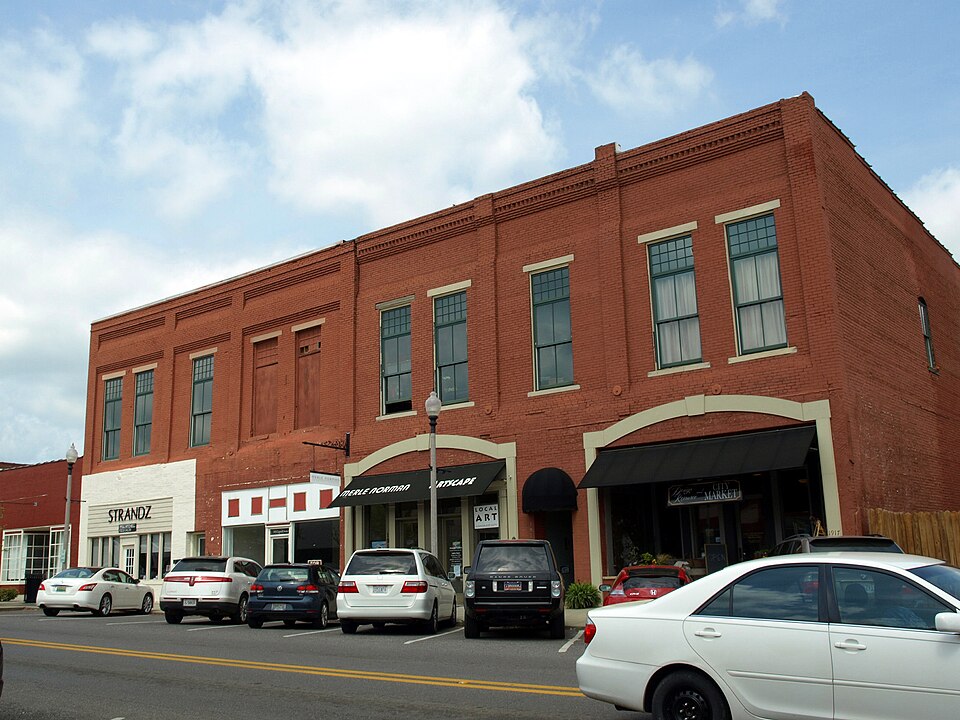 Photograph of Pell City Downtown Historic District