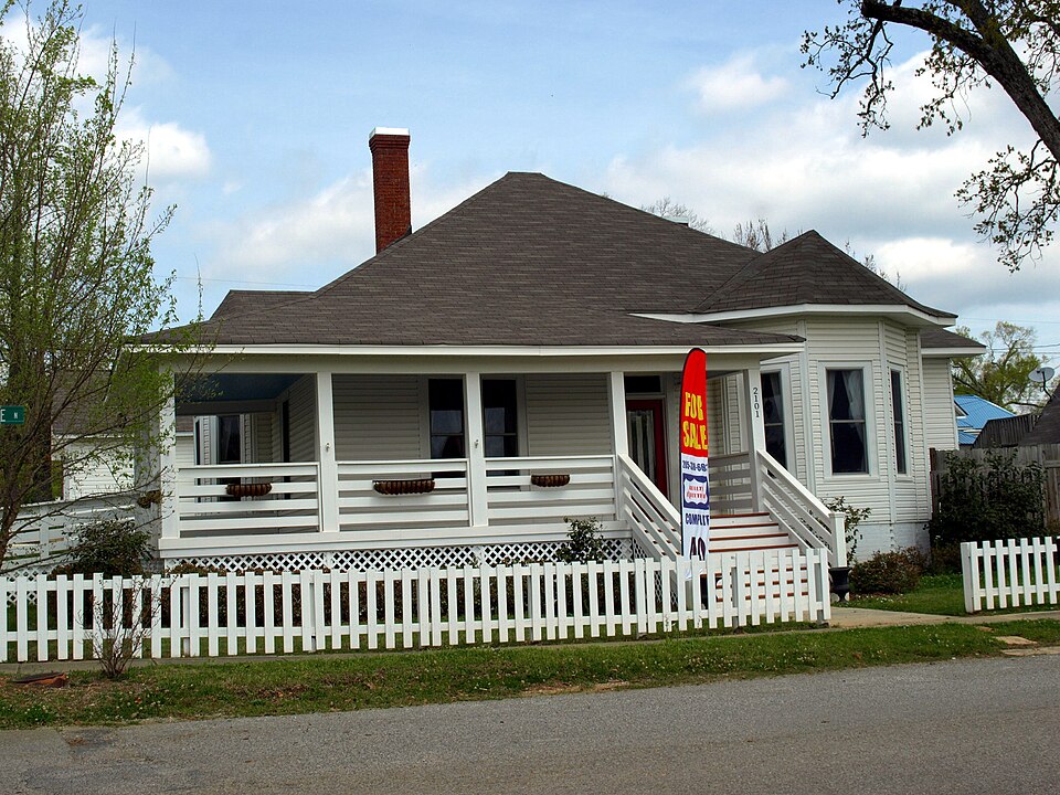 Photograph of Old Pell City Historic District