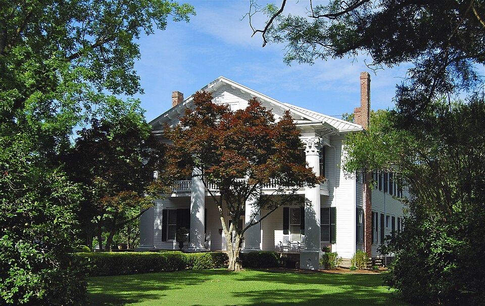 Photograph of J. Bruce Hain House