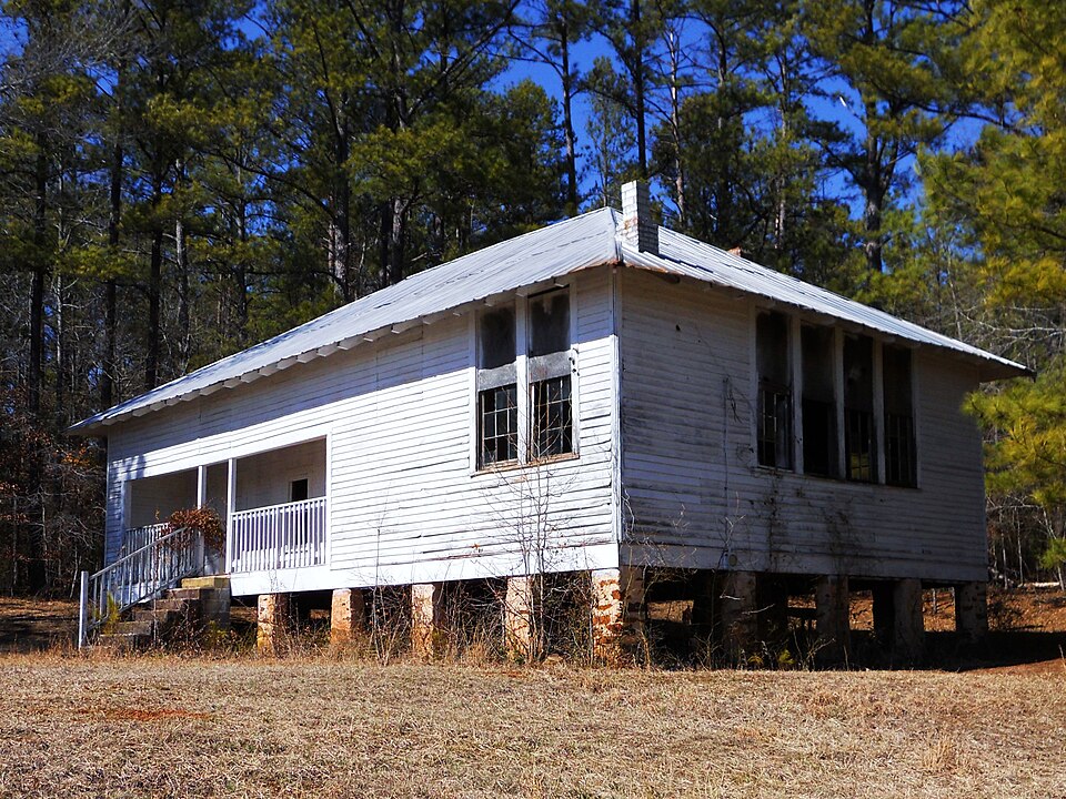 Photograph of New Hope Rosenwald School