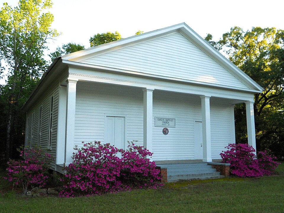 Photograph of Sardis Baptist Church