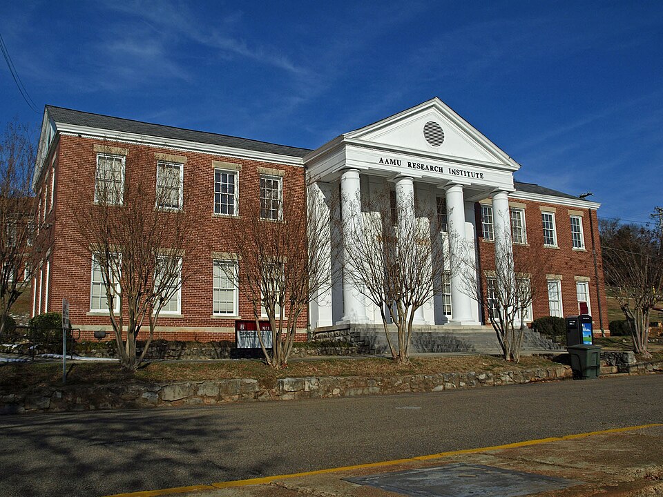 Photograph of Alabama Agricultural and Mechanical University Historic District