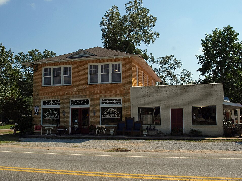 Photograph of State Bank Silverhill