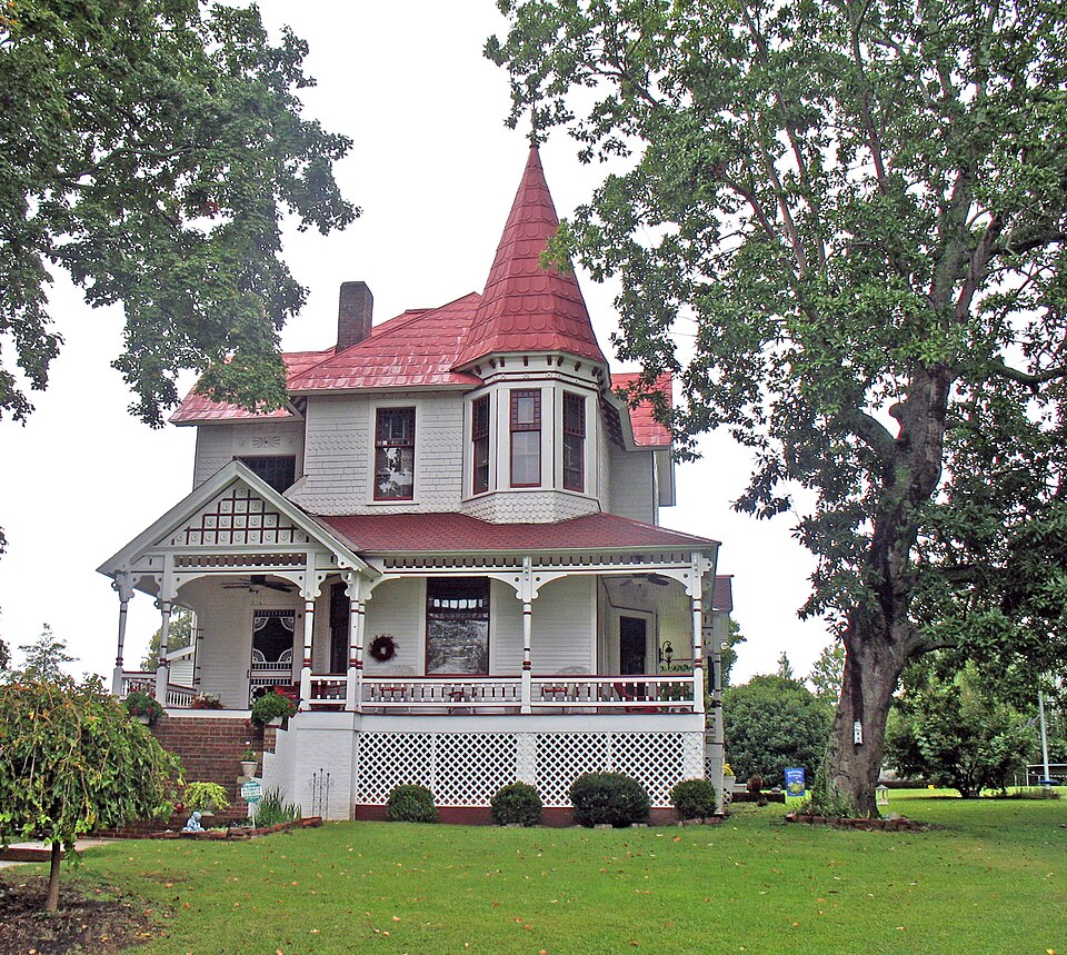 Photograph of Bridgeport Historic District