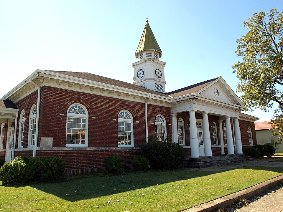 Photograph of Alabama City Wall Street Historic District
