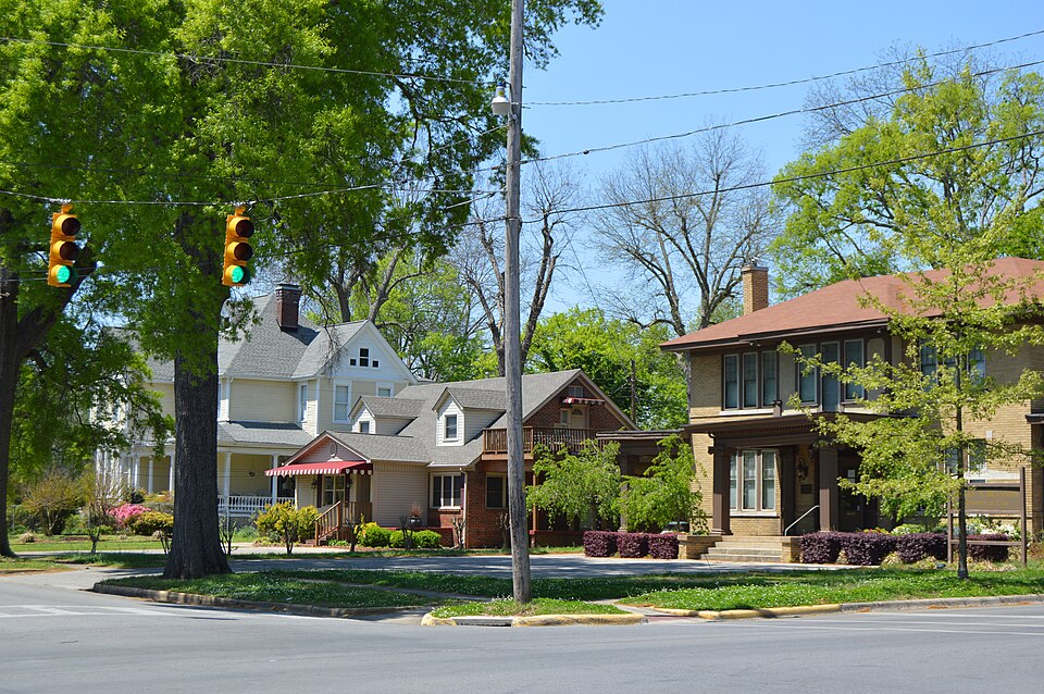 Photograph of Locust Street Historic District