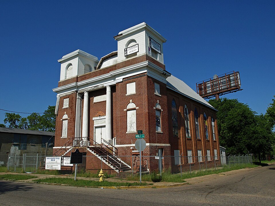 Photograph of Mount Zion AME Zion Church