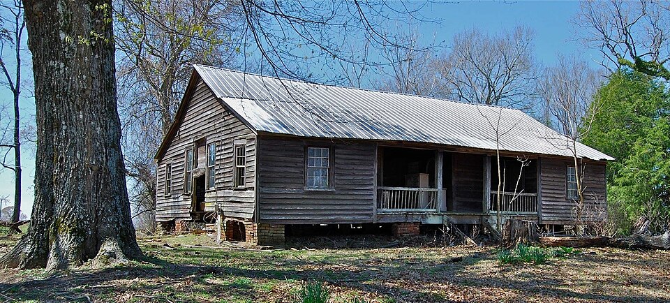 Photograph of Samuel Johnson House