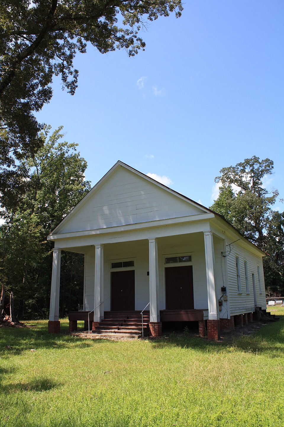 Photograph of Ackerville Baptist Church of Christ