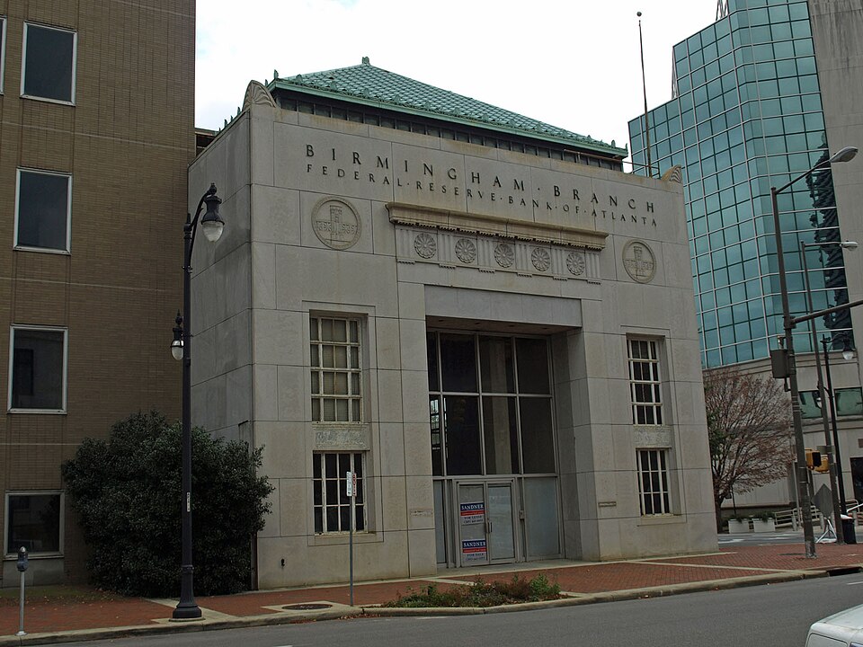 Photograph of Federal Reserve Bank of Atlanta Birmingham Branch