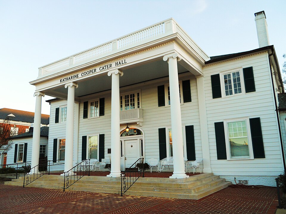 Photograph of Cater Hall