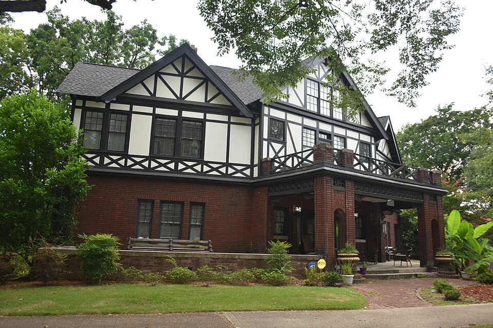 Photograph of Hanover Place Historic District
