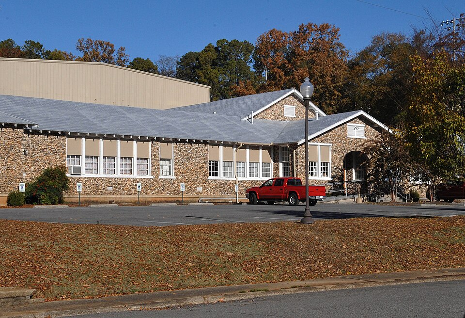 Photograph of Old Rock School