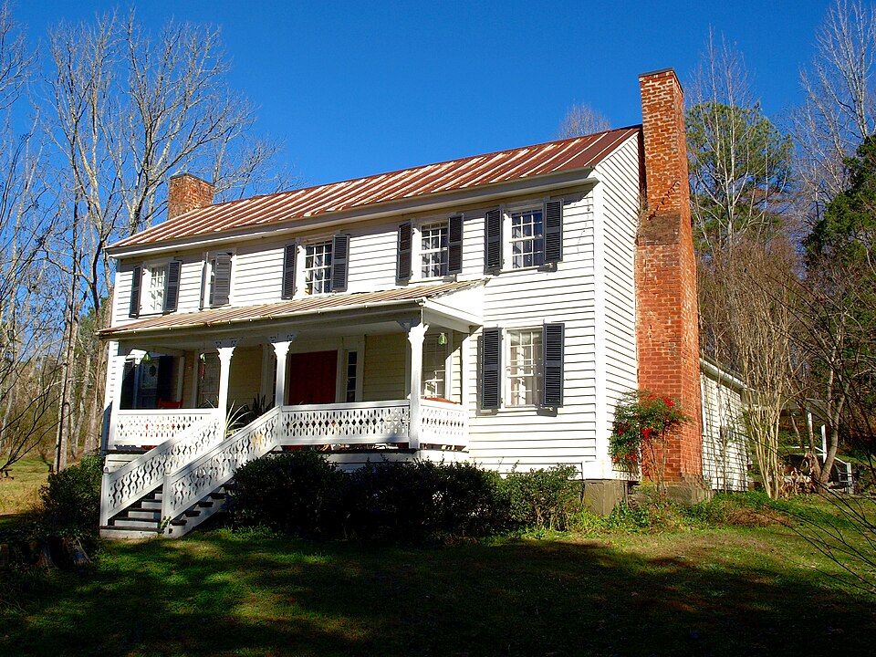 Photograph of Vance C. Larmore House
