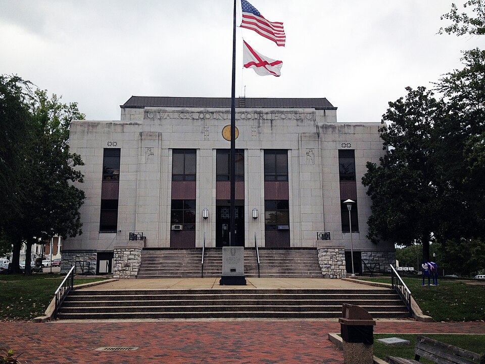 Photograph of Jasper Downtown Historic District