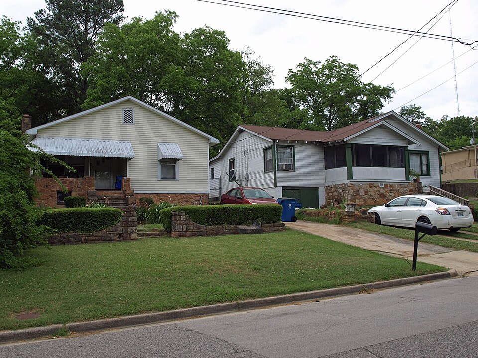 Photograph of Rosedale Historic District