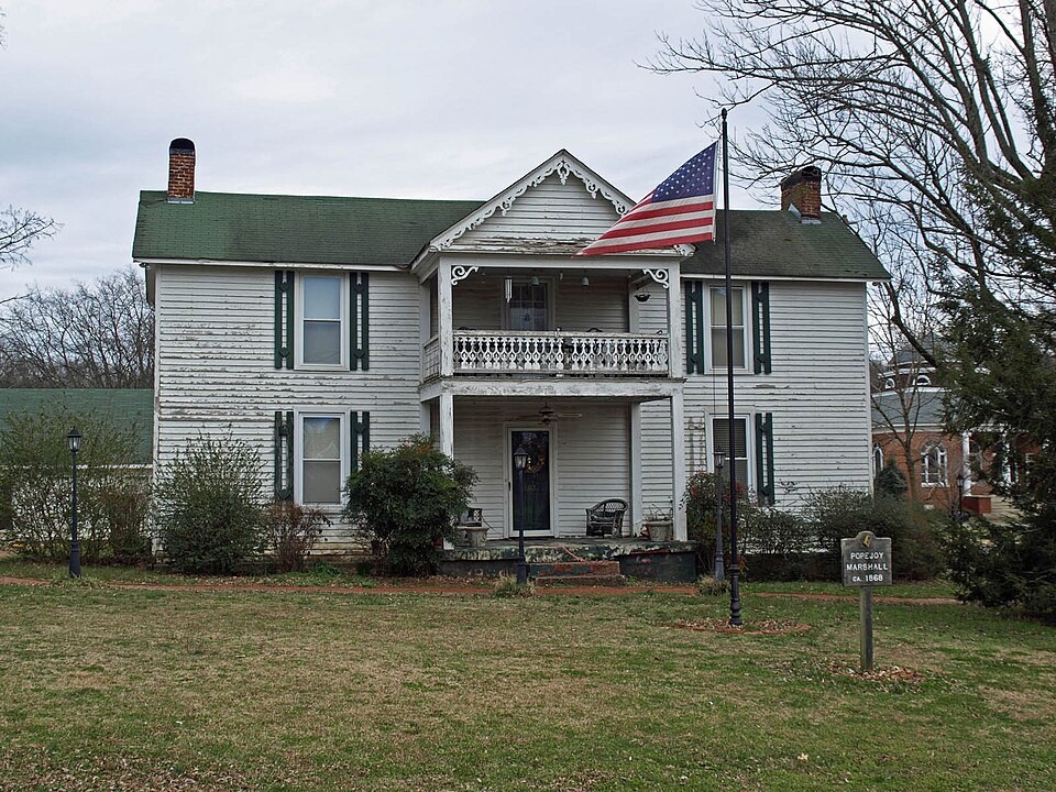 Photograph of New Market Historic District