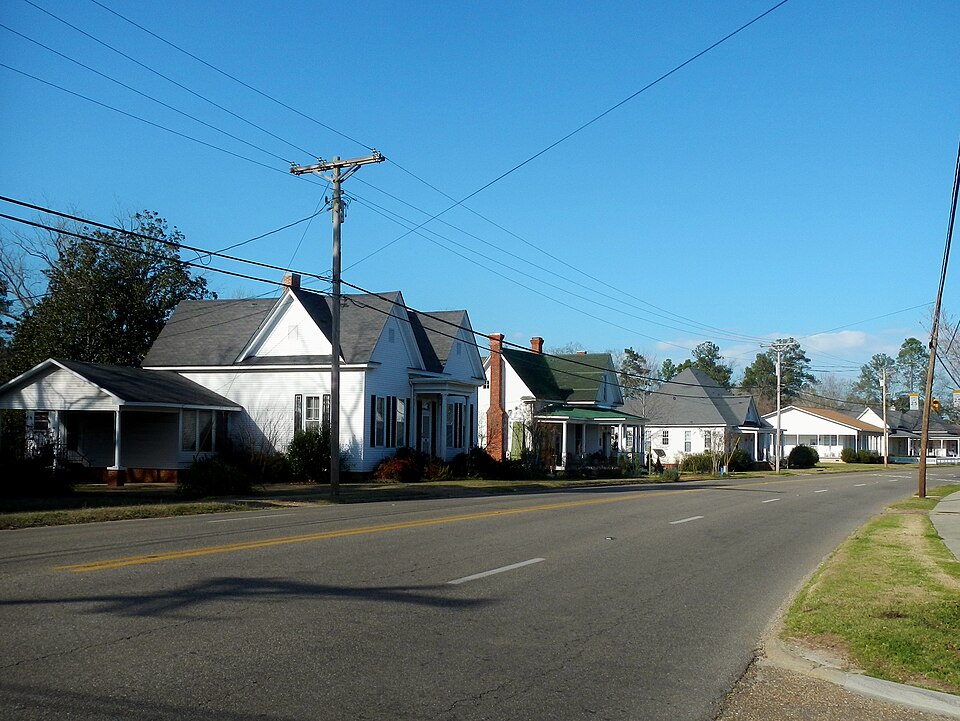 Photograph of Brantley Historic District