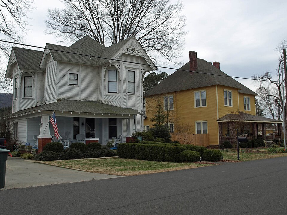 Photograph of Gurley Historic District