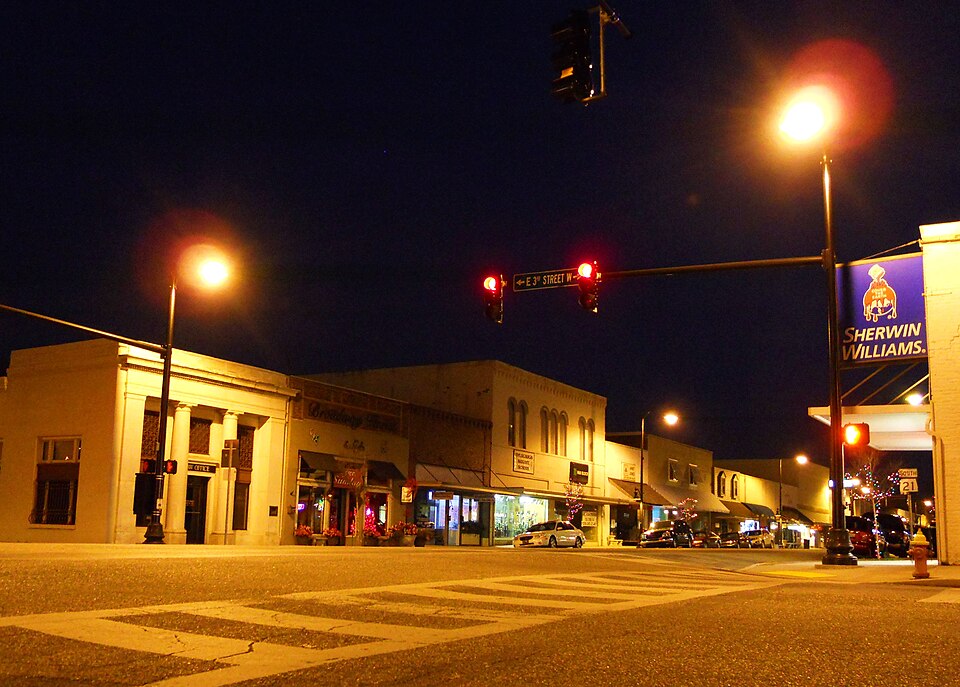 Photograph of Sylacauga Historic Commercial District
