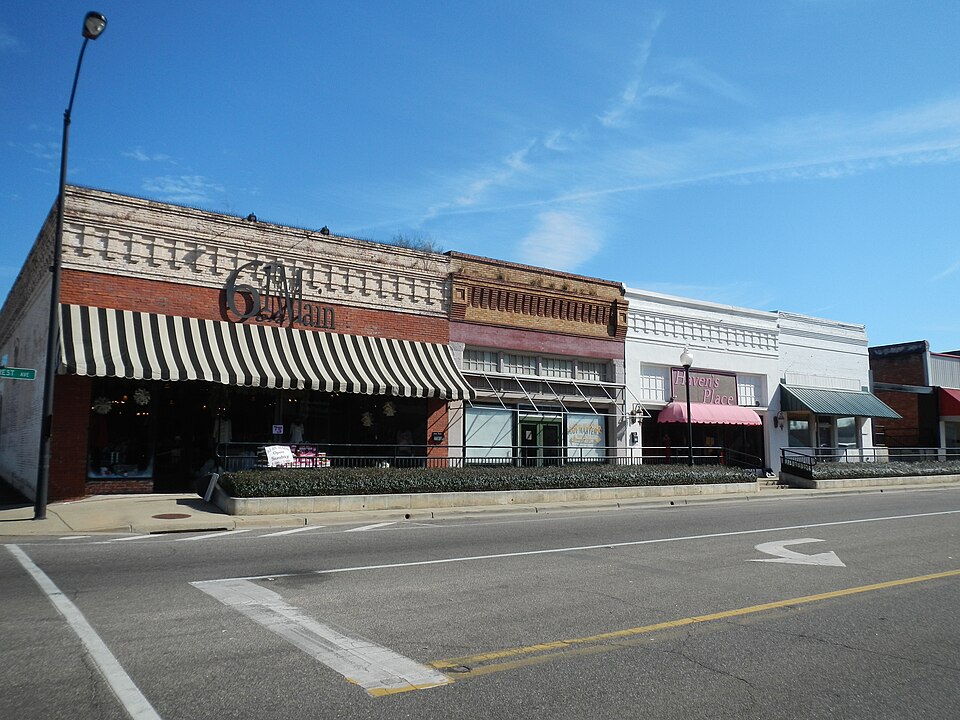 Photograph of Luverne Historic District