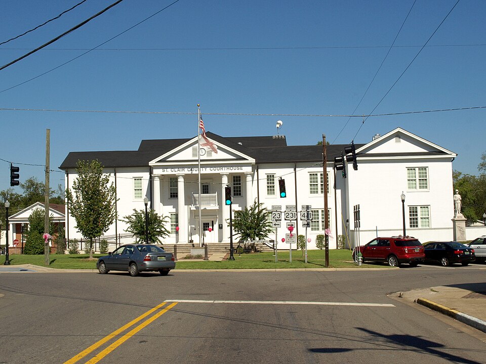 Photograph of Ashville Historic District