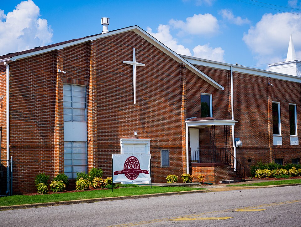 Photograph of Canaan Baptist Church