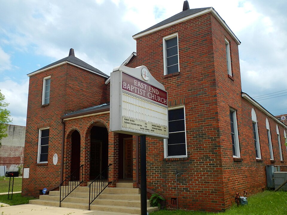 Photograph of East End Baptist Church