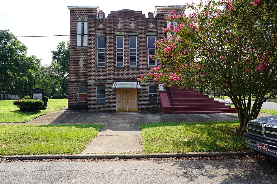 Photograph of St. Luke AME Zion Church