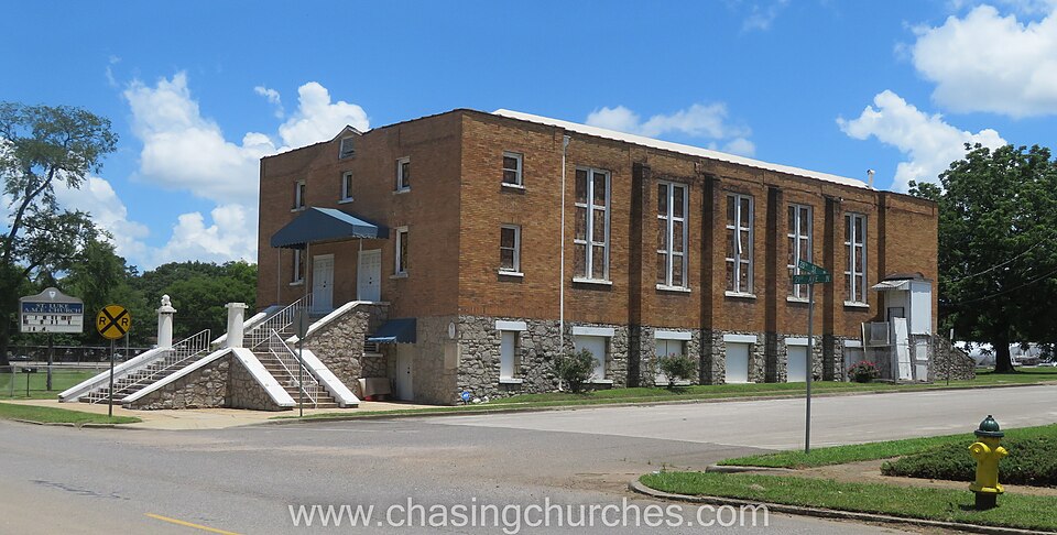 Photograph of St. Luke AME Church