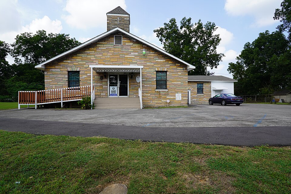 Photograph of Shady Grove Baptist Church