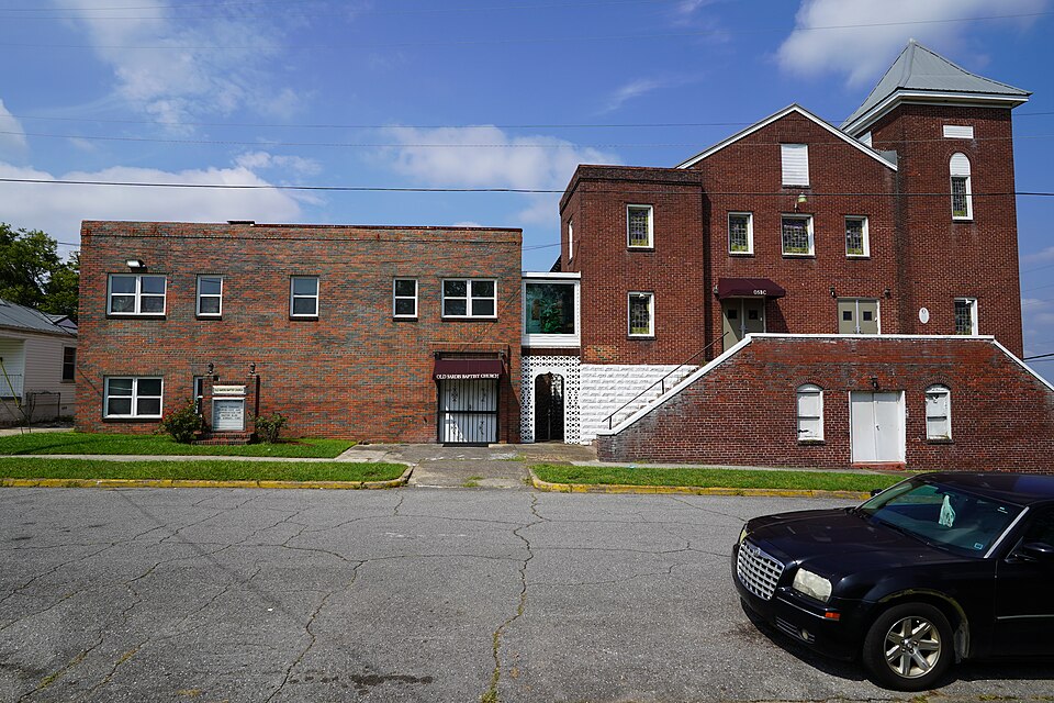 Photograph of Sardis Baptist Church