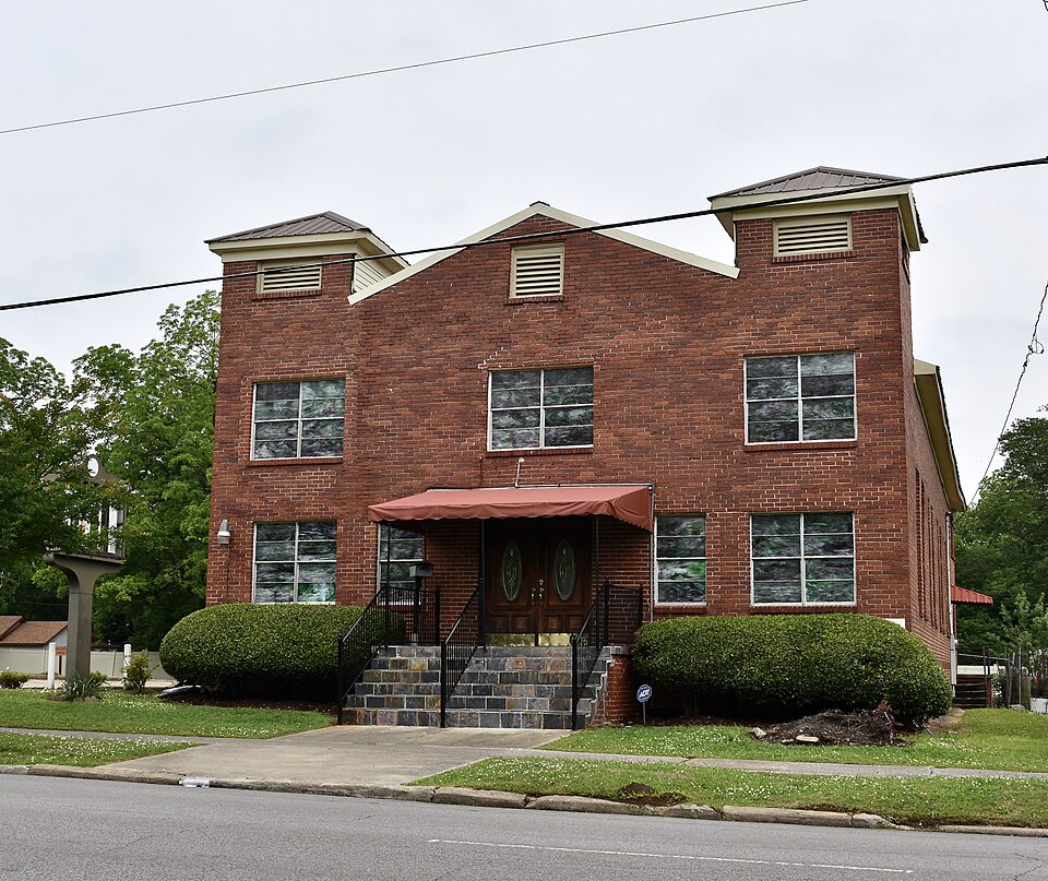 Photograph of First Ebenezer Baptist Church