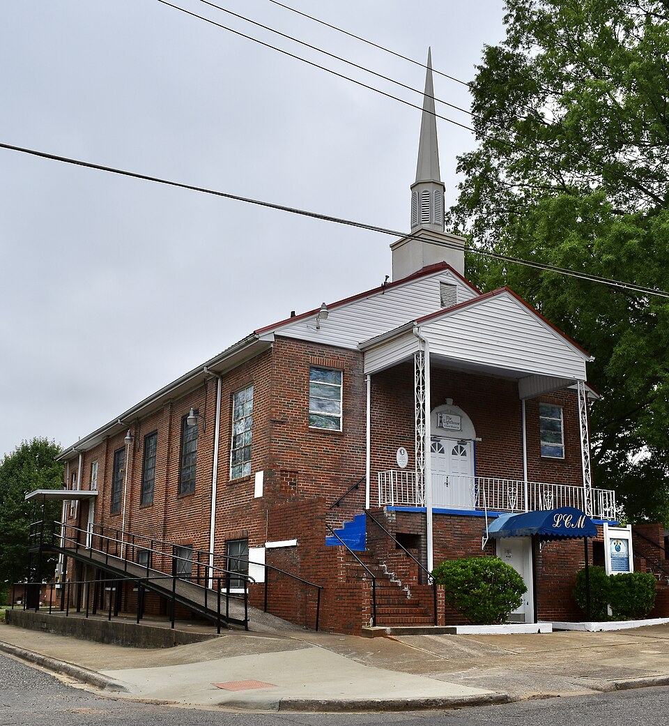 Photograph of First Baptist Church, Kingston