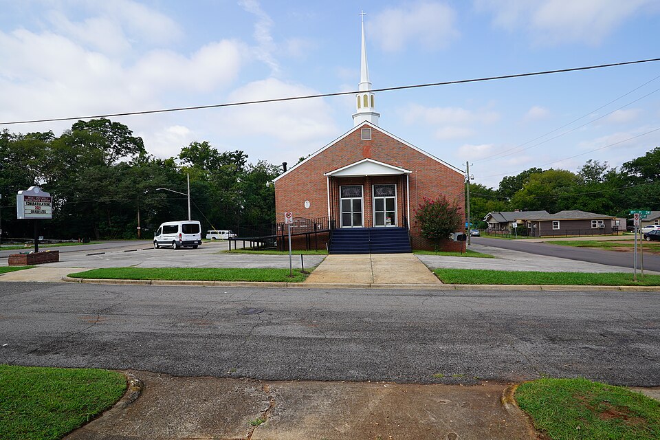 Photograph of West End Hills Missionary Baptist Church