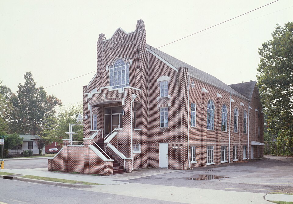 Photograph of Bethel Baptist Church