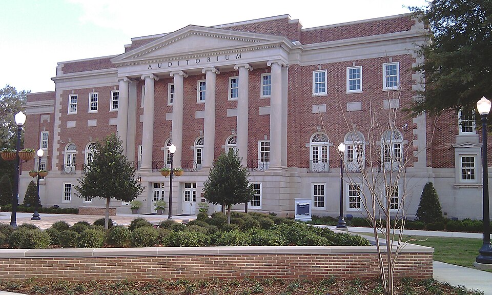 Photograph of Foster Auditorium