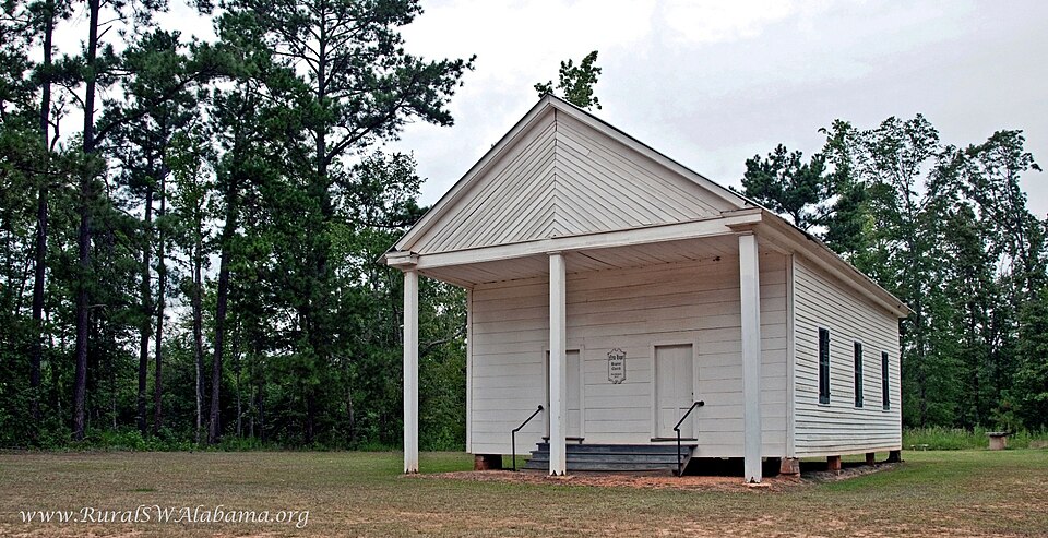 Photograph of New Hope Baptist Church
