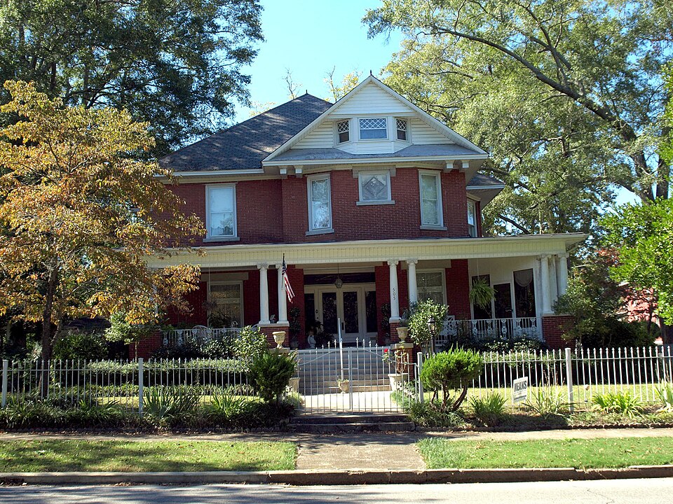 Photograph of Turrentine Historic District