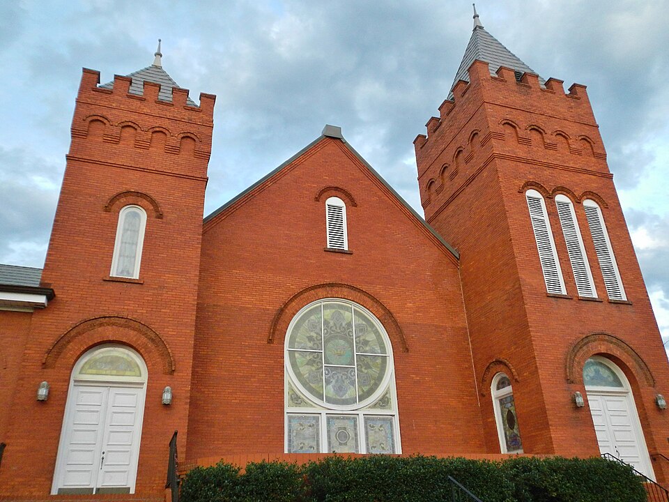 Photograph of North Central Historic District